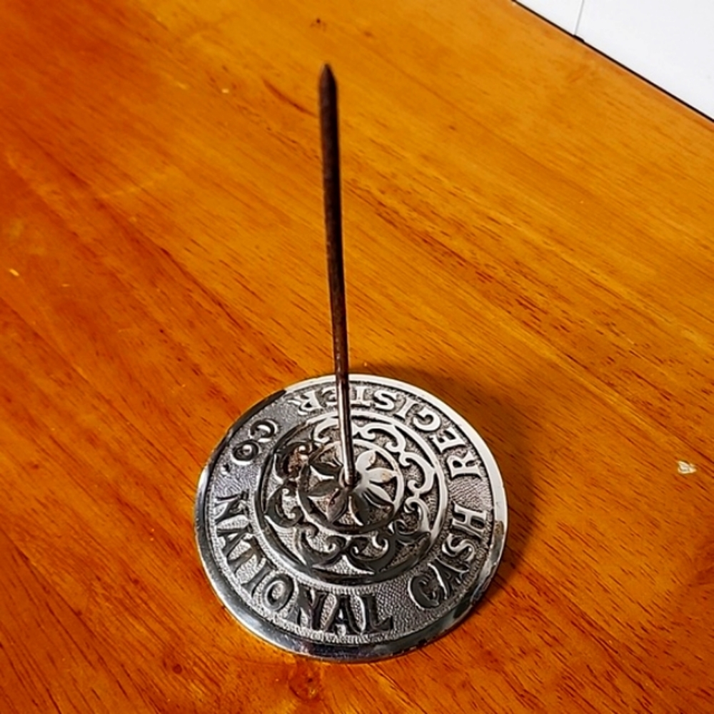 Antique Note Holder
